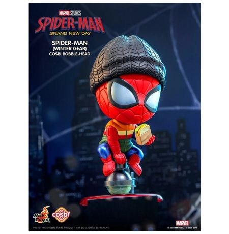 Блайнд-бокс Hot Toys Cosbi - Spider-Man Brand New Day Лицензия 7-11 см изображение 6