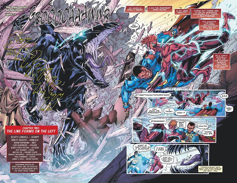 Flash Forward #2 изображение 3