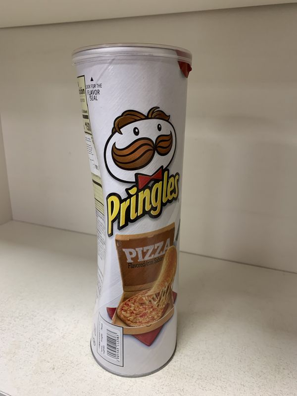 Чипсы Pringles Пицца УЦЕНКА изображение 2