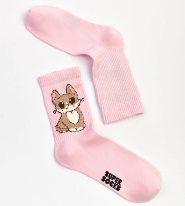 Носки SUPER SOCKS Котик