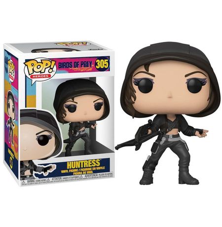 Фигурка Funko POP! Хищные птицы - Охотница (Birds of Prey - Huntress)