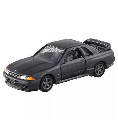 Коллекционная металлическая (Die Cast) модель Takara Tomy - Nissan Skyline GT-R (BNR32), 1:64 изображение 4