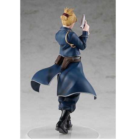 Фигурка Стальной алхимик - Лиза Хоукай Pop Up Parade (Riza Hawkeye) лицензия изображение 5