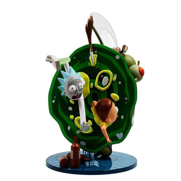 Фигурка Рик и Морти в портале (Rick and Morty) изображение 2