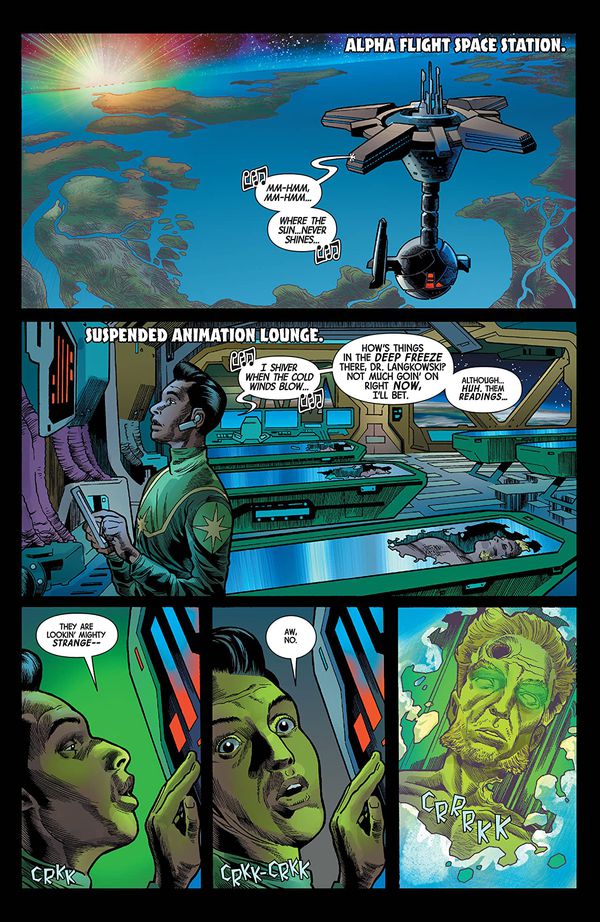 Immortal Hulk #40A изображение 2