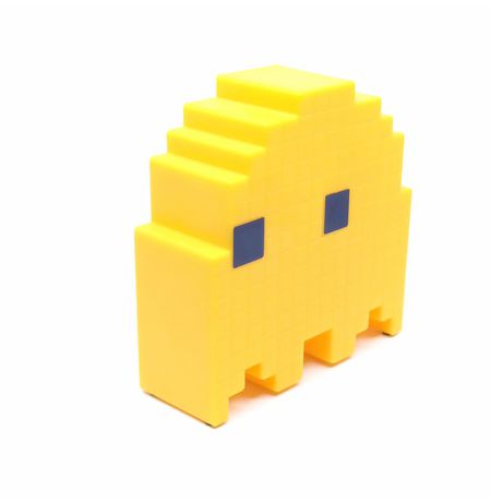 Светильник Пакман Pacman - Призрак желтый изображение 2