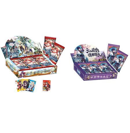 Коллекционные карточки Genshin Impact Категория А 6 штук в бустере Tier 1 (Геншин Импакт)