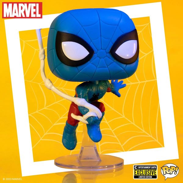 Фигурка Funko POP! Человек-Паук: Web-Man (Spider-Man) EE Exclusive изображение 3