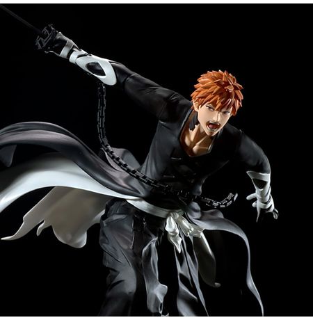 Фигурка Блич - Ичиго Куросаки (Bleach - Ichigo Kurosaki Vibration Stars) лицензия изображение 2