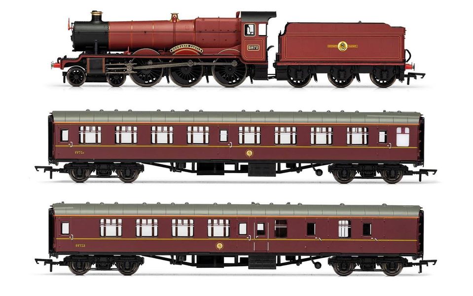 Поезд электрический Хогвартс-экспресс Гарри Поттер (Harry Potter Hogwarts Express) 1/76 изображение 2