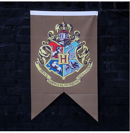 Флаг Хогвартса Гарри Поттер (Harry Potter)