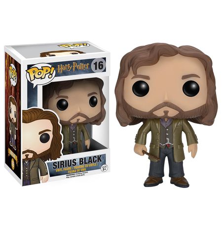 Фигурка Funko POP! Гарри Поттер - Сириус Блэк (Harry Potter - Sirius Black)