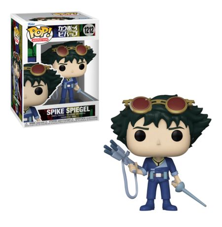 Фигурка Funko POP! Ковбой Бибоп - Спайк Шпигель (Cowboy Bebop - Spike Spiegel)