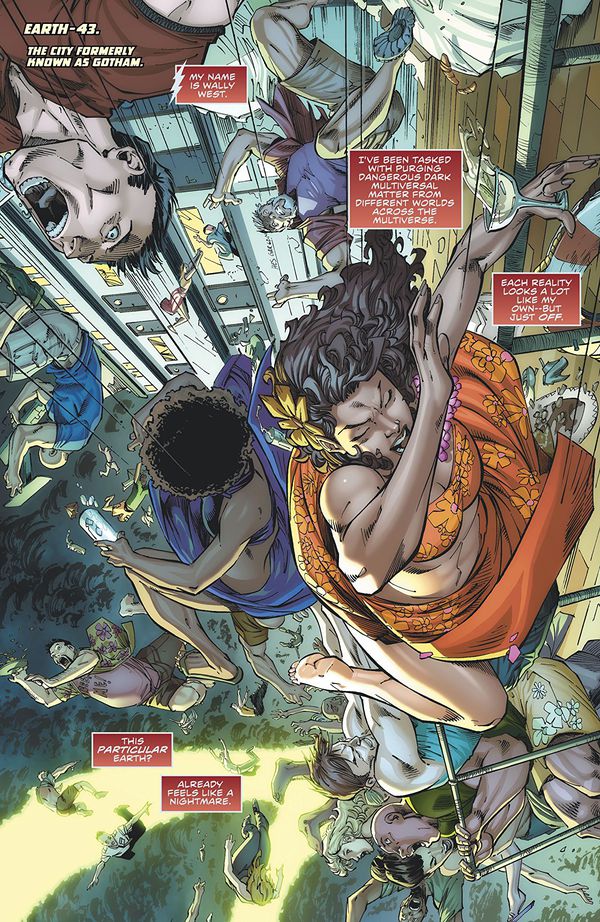 Flash Forward #3 изображение 2