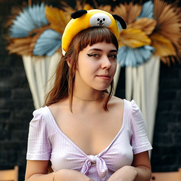 Ободок BT21 - Chimmy изображение 3
