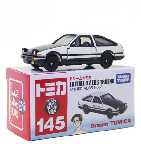 Коллекционная металлическая (Die Cast) модель Takara Tomy - Initial D Toyota AE86 Trueno, 1:63 изображение 2