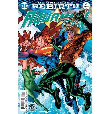 Aquaman #6 (Rebirth)