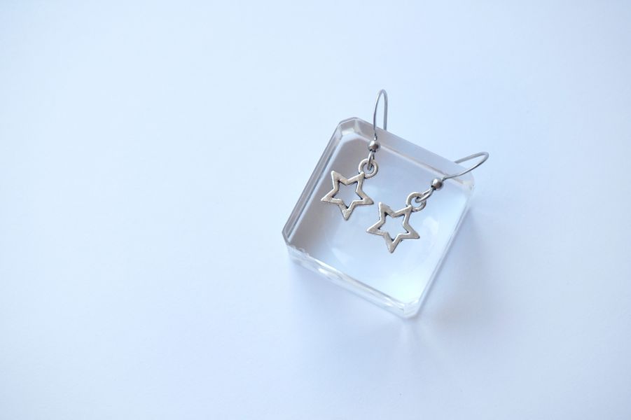 Серьги Звезды (O`Light)