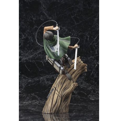 Фигурка Леви Аккерман - Атака на Титанов (Attack On Titan: Levi) на дереве, лицензия изображение 3