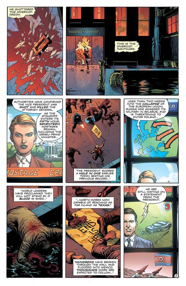 Doomsday Clock Part 1 HC изображение 3