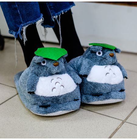 Тапочки Тоторо (Totoro) изображение 2