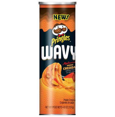 Чипсы Pringles Копченный Чеддер