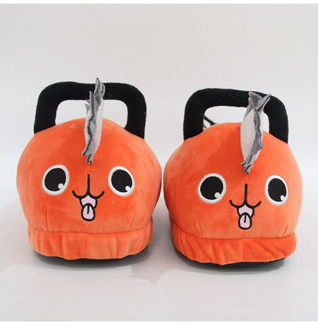 Тапочки Человек-Бензопила - Почита (Chainsaw Man - Pochita) Размер 38-41 изображение 3