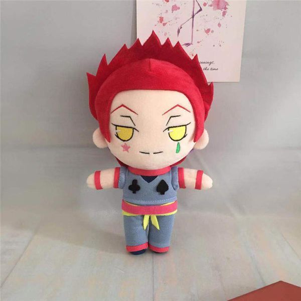 Мягкая игрушка Хантер х Хантер - Хисока (Hunter × Hunter) 20 см