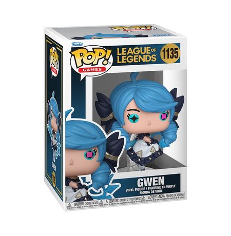Фигурка Funko POP Гвен Лига Легенд (Gwen League of Legends 1135) изображение 2