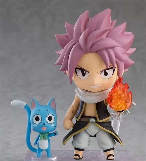 Фигурка Хвост Феи - Нацу Драгнил (Fairy Tail - Natsu Dragneel) Nendoroid копия