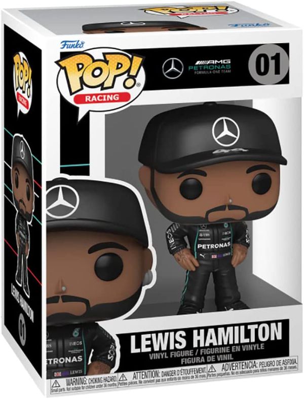 Фигурка Funko POP! Формула 1 - Льюис Хэмилтон Mercedes AMG (Formula 1 - Lewis Hamilton) изображение 3