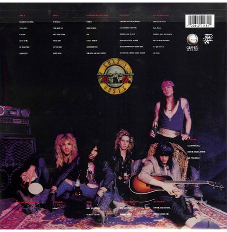 Виниловая пластинка Guns N' Roses – Appetite For Destruction изображение 4
