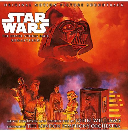 Виниловая пластинка Star Wars -The Empire Strikes Back OST - The London Symphony Orchestra (2 LP RE)