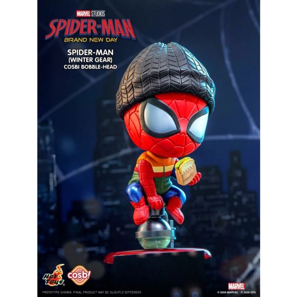 Блайнд-бокс Hot Toys Cosbi - Spider-Man Brand New Day Лицензия 7-11 см изображение 6