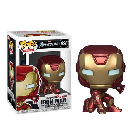 Фигурка Funko POP! Железный Человек (Iron Man - Gamer Verse)