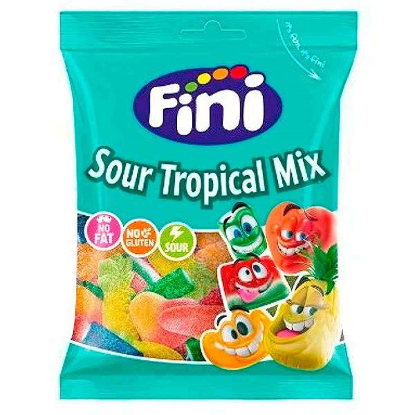 Мармелад Fini Jelly Кислый тропический микс