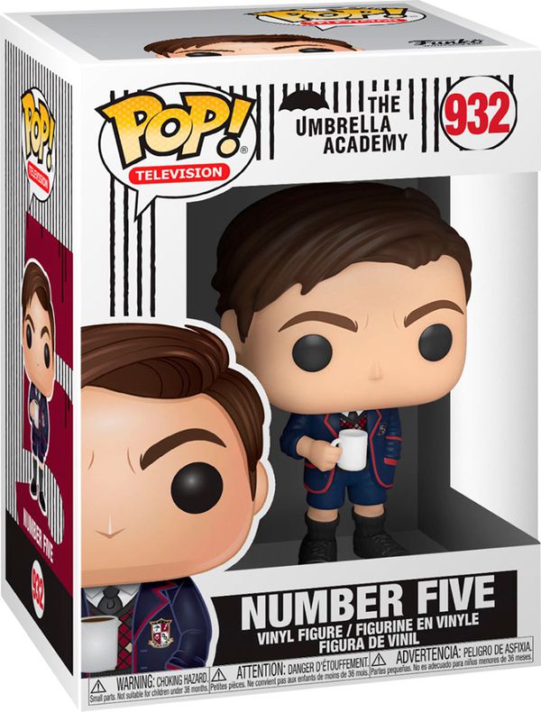Фигурка Funko POP! Академия Амбрелла - Номер Пять (The Umbrella Academy - Number Five)