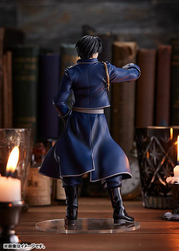 Фигурка Стальной алхимик - Рой Мустанг Pop Up Parade (Roy Mustang) лицензия изображение 4