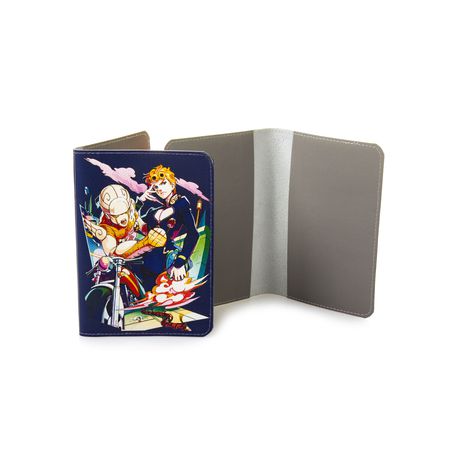 Обложка на паспорт ДжоДжо - Золотой ветер (JoJo's Bizarre Adventure)