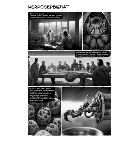 У//бищные истории. Колбаса изображение 3