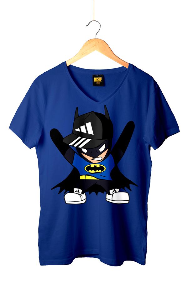 Футболка Бэтмен (Batman), размер S (УЦЕНКА)