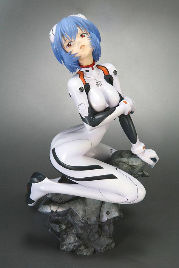 Фигурка Евангелион - Рей Аянами (Rebuild of Evangelion - Rei Ayanami Plugsuit) изображение 4