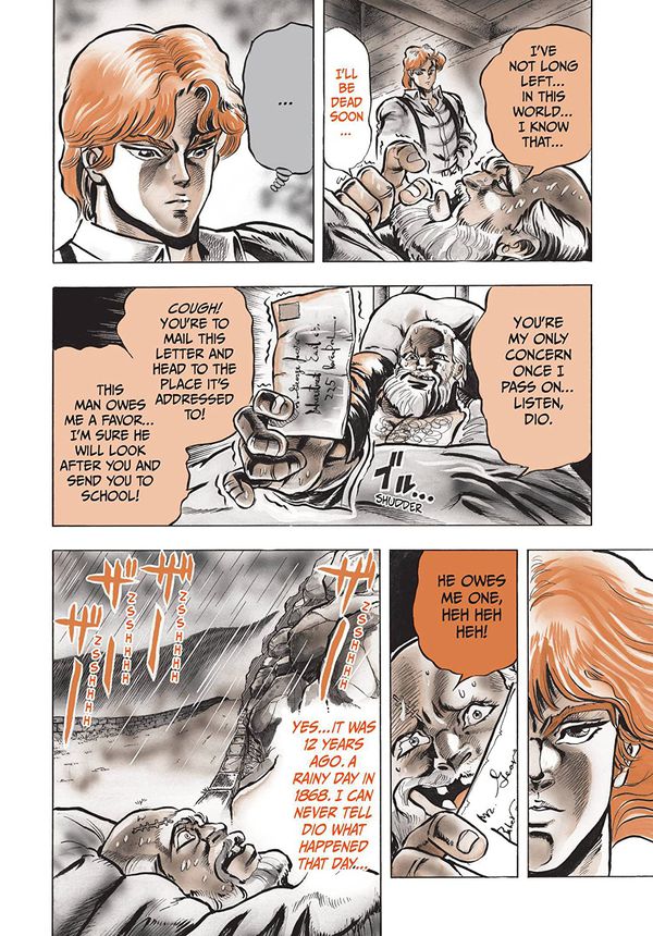 JoJo's Bizarre Adventure. Part 1. Phantom Blood Vol. 1 изображение 3