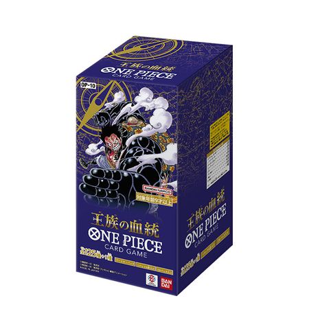 Коллекционные карточки One Piece Card Game - The Bloodline of Royalty (OP-10) 6 карт лицензия Япония