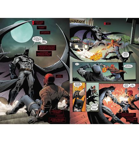 Титаны #0-1 Красный Колпак и Изгои #0-1 изображение 3