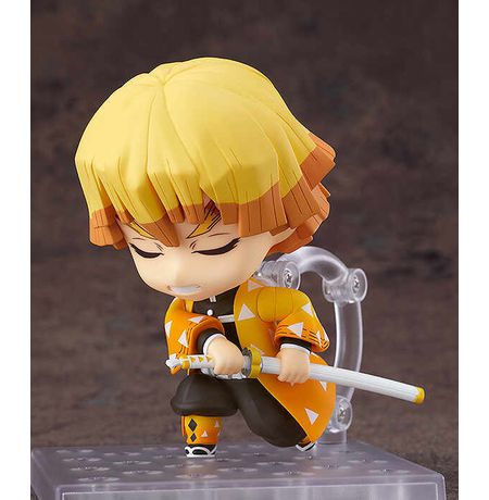 Фигурка Клинок рассекающий демонов - Зеницу Агацума (Demon Slayer Kimetsu no Yaiba) Nendoroid изображение 4