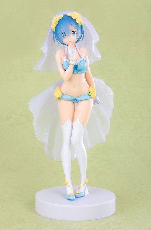 Фигурка Re:Zero - Рем Невеста (Re:Zero - Ram Starting Life in Another World EXQ)