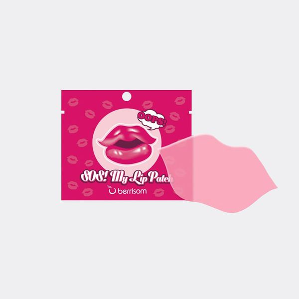 Гидрогелевый патч для губ SOS! My Lip Patch, с коллагеном