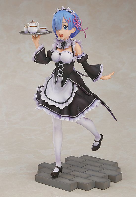 Фигурка Рэм Re:Zero (Rem) с сервизом изображение 2
