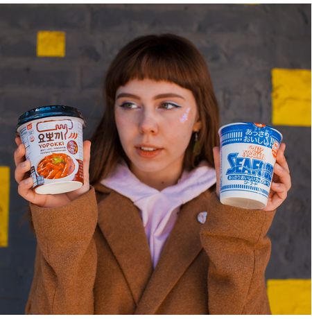 Лапша Cup Noodle Nissin с морепродуктами изображение 2